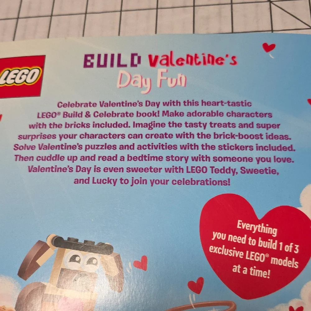 Lego create love